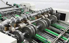 雙通道立體紙盒成型機 ZX-1600