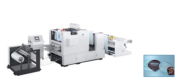 鋁箔蓋卷筒沖切機(jī)